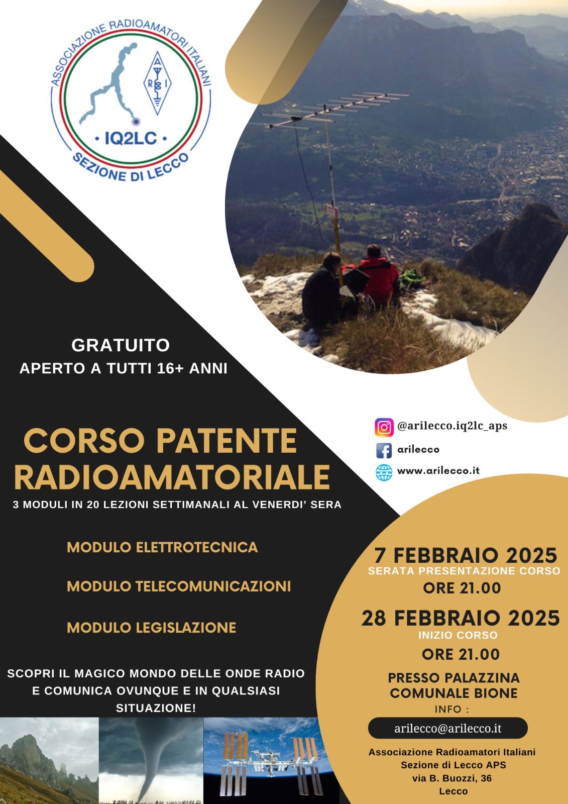 Locandina Corso 2025